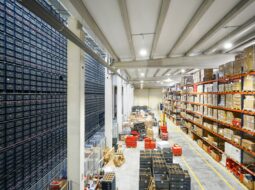 smart warehousing